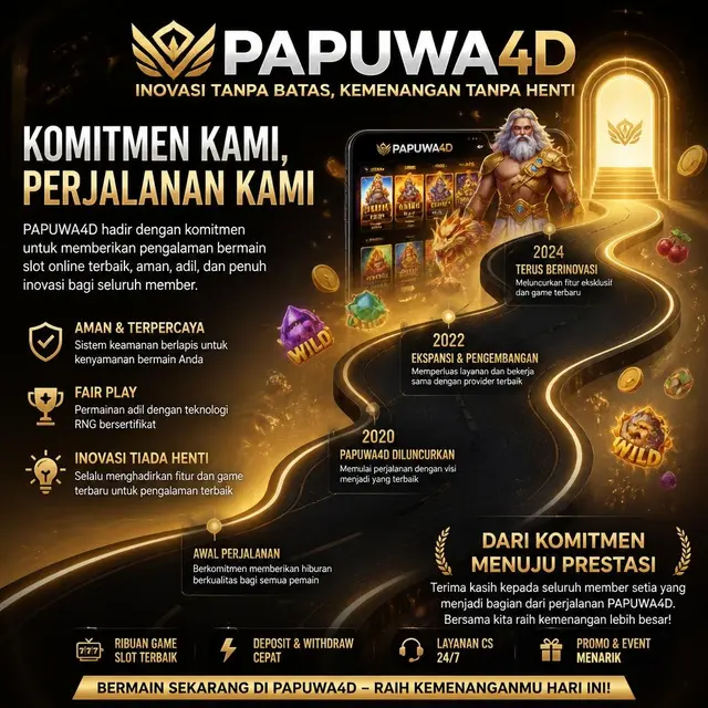 Komitmen PAPUWA4D