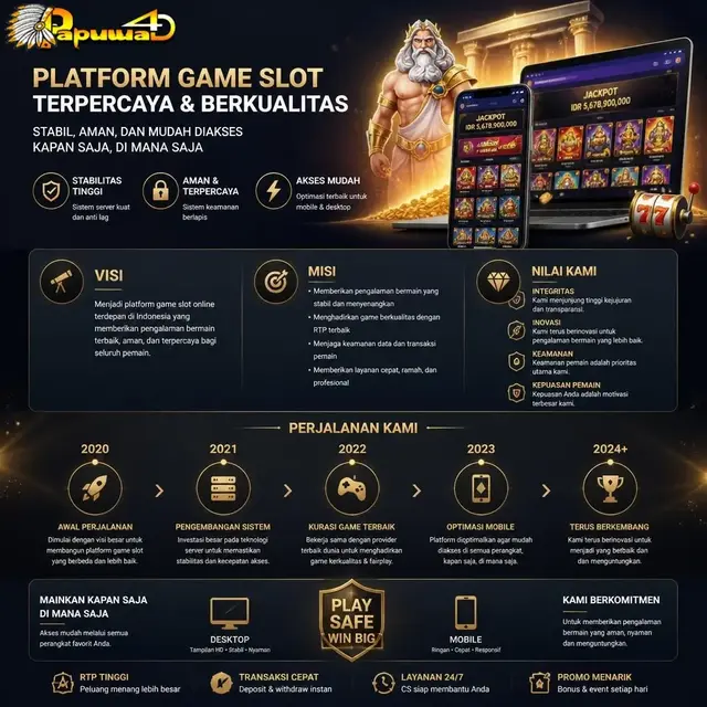 Tentang Papuwa4D